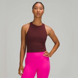 Lululemon Key to Balance Tank in Red Merlot! ❤️